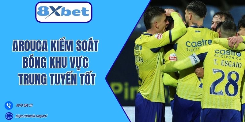 Arouca vs Estoril Praia sẽ diễn ra vào 07/04/2026