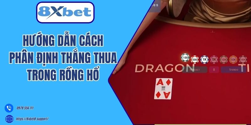 Hướng dẫn cách phân định thắng thua trong Rồng Hổ 