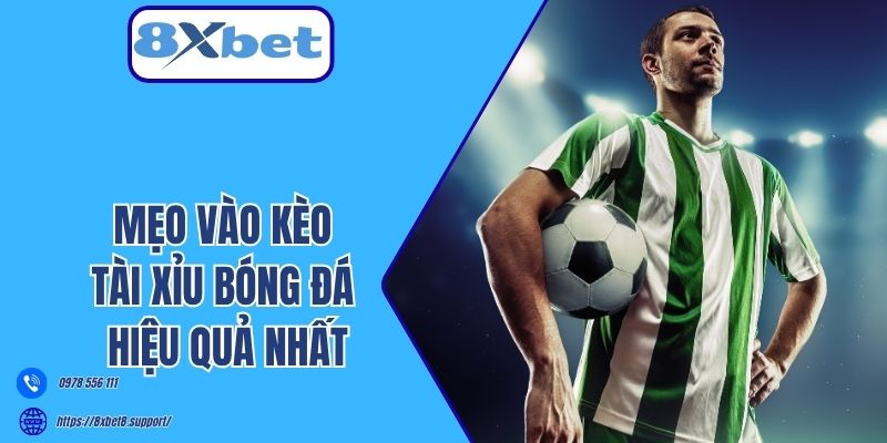 Mẹo vào kèo tài xỉu bóng đá hiệu quả nhất